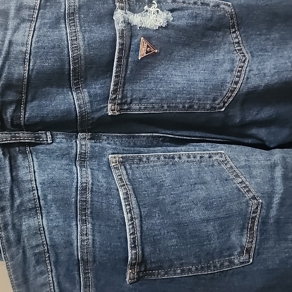 Denim Overalls - Picture 9 of 10